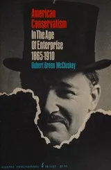 Cover of American conservatism in the age of enterprise