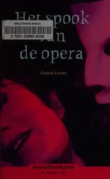 Cover of Het spook van de opera