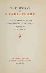 Cover of Henry VI, part 2