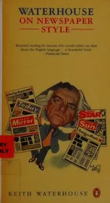 Cover of Waterhouse on newspaper style