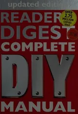 Cover of Reader's Digest complete DIY manual
