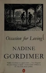 Cover of Occasion for loving