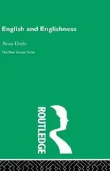 Cover of English And Englishness