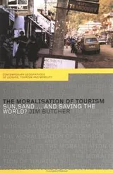 Cover of The moralisation of tourism