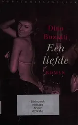 Cover of Een liefde