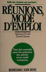 Cover of Réunions, mode d'emploi