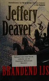 Cover of Brandend ijs