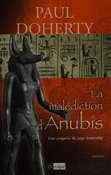 Cover of La malédiction d'Anubis