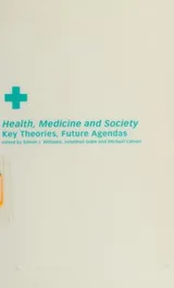 Cover of Health, medicine, and society