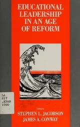 Cover of Educational leadership in an age of reform
