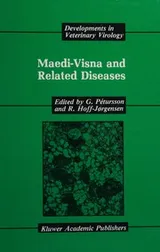 Cover of Maedi-visna and related diseases