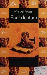 Cover of Sur la lecture