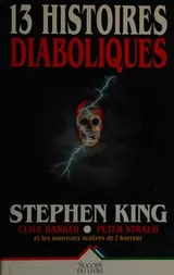 Cover of 13 histoires diaboliques