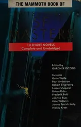 Cover of The Mammoth book of contemporary SF masters