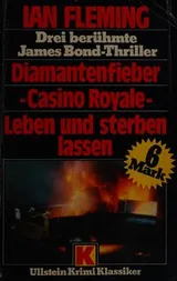 Cover of Casino Royale/Live and let die/Diamonds are forever