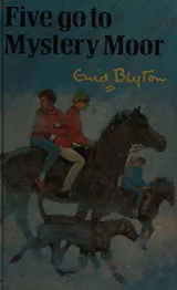 Cover of Five go to the Mystery Moor