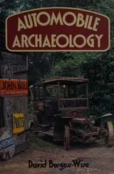 Cover of Automobile archaeology
