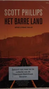 Cover of Het barre land