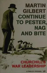 Cover of Continue to Pester, Nag and Bite