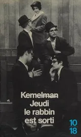 Cover of Jeudi, le rabbin est sorti