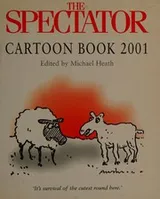 Cover of The Spectator cartoon book 2001