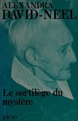 Cover of Le sortilège du mystère