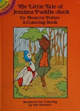 Cover of Jemima Puddle-duck Coloring Book