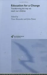 Cover of Education for a change