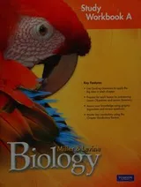 Cover of Miller Levine Biology 2010 Study Workbook a Grade 9/10