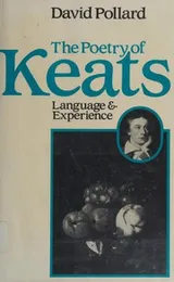 Cover of The poetry of Keats