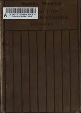 Cover of A Book of Short Stories