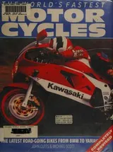Cover of The world's fastest motorcycles