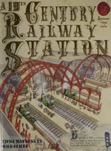 Cover of A 19th century railway station