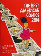 Cover of The best American comics 2014