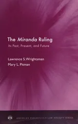 Cover of The Miranda ruling