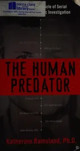 Cover of The human predator