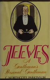 Cover of Jeeves, a gentleman's personal gentleman