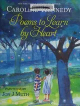 Cover of Poems to learn by heart