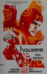 Cover of Hawkeye, Vol. 4