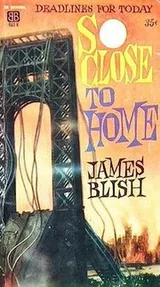 Cover of So close to home