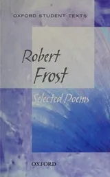 Cover of Robert Frost - Selected Poems