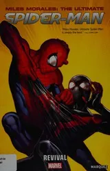 Cover of Miles Morales, the ultimate Spider-Man