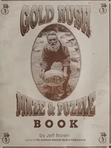 Cover of Gold rush maze & puzzle book