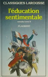 Cover of L'education Sentimentale. 2/2