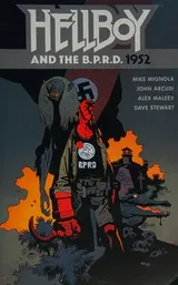 Cover of Hellboy and the B.P.R.D.