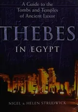 Cover of Thebes in Egypt