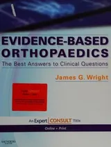 Cover of Evidence-based orthopaedics