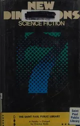 Cover of New Dimensions Science Fiction