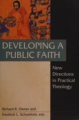 Cover of Developing a public faith