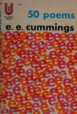 Cover of 50 poems, E.E.C's